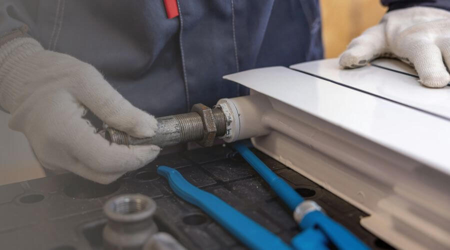 Professional water heater repair services in Roxana, IL